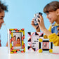 LEGO DOTS Creative Picture Frames 41914 DIY Creative Craft Decorations Kit for Kids, Makes a Great Gift for Kids Who Like Doing Crafts at Home and Fun
