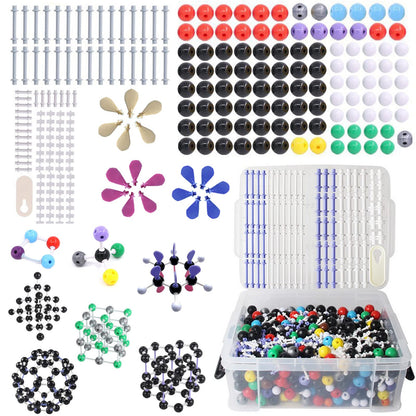Molecular Structure Model Kit, 974 PCS Molecular Ball Model