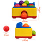 Bambiya Ball Popper Game with Hammer Toy -Baby Toy with Fun Lights and Sound Effects - Hours of Fun and Skills Development with This Baby Ball Toy