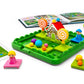 SmartGames Hansel & Gretel's Candy Adventure - Sliding Logic Puzzle with Storybook | 48 Challenges | Plan Ahead to Escape the Witch | Ages 4-7
