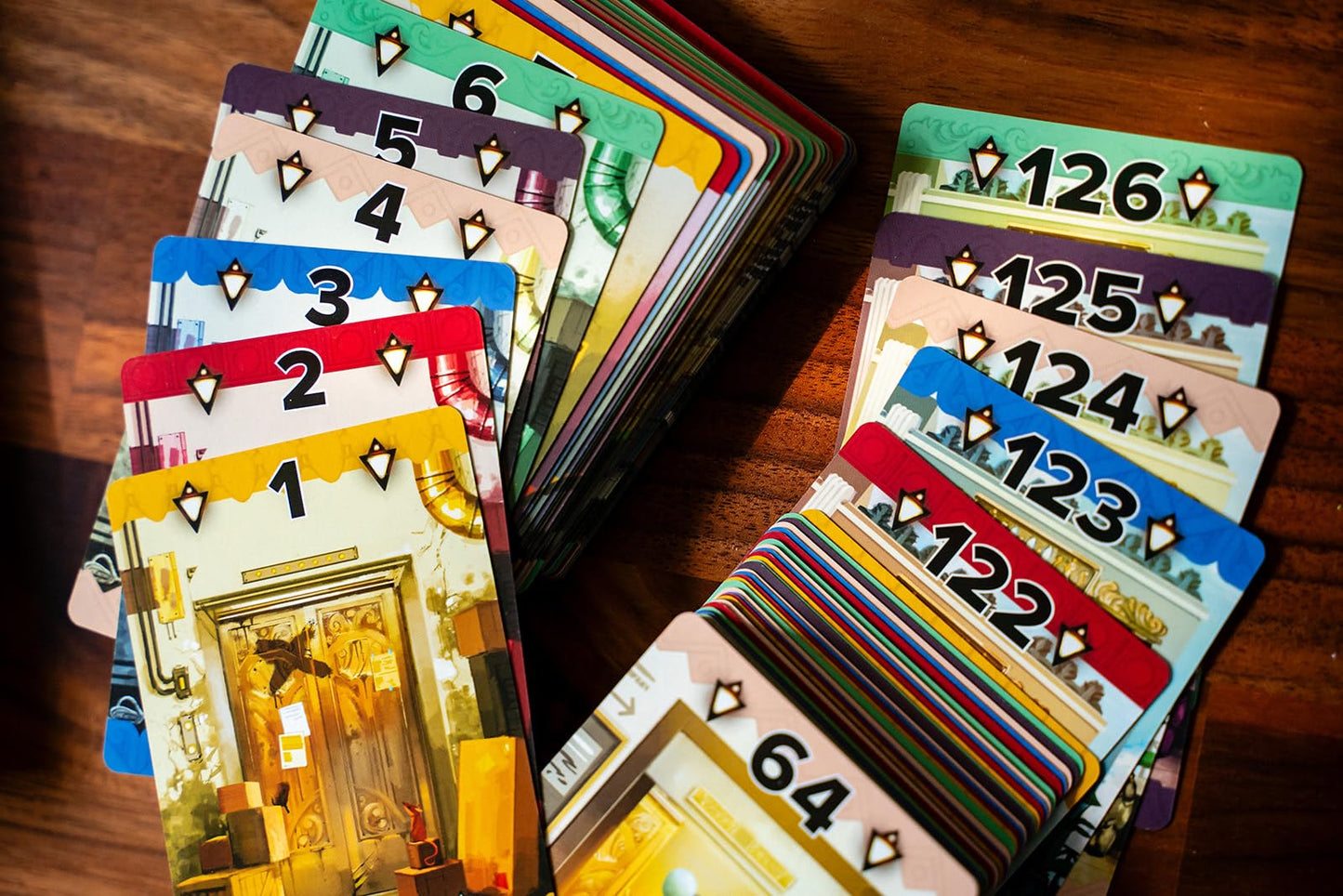 Capstone Games Up or Down? Interactive Strategy Card Game Ages 8+ Family