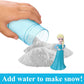 Mattel Disney Frozen Snow Color Reveal Small Doll & Accessories, 6 Surprises Include Character Figure Inspired by Mattel Disney Movies