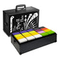 CardKingPro Game Card Storage Case (BBB/MTG Edition) | Suitable for Magic The Gathering, Yugioh, and Other TCG Etc (Game Not Included) | Includes 8