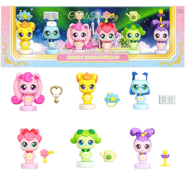 RaoNEE Catch Teenieping Season 1 Special Figure Set - 6 Pieces