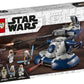 LEGO Star Wars: The Clone Wars Armored Assault Tank (AAT) 75283 Building Kit, Awesome Construction Toy for Kids with Ahsoka Tano Plus Battle Droid