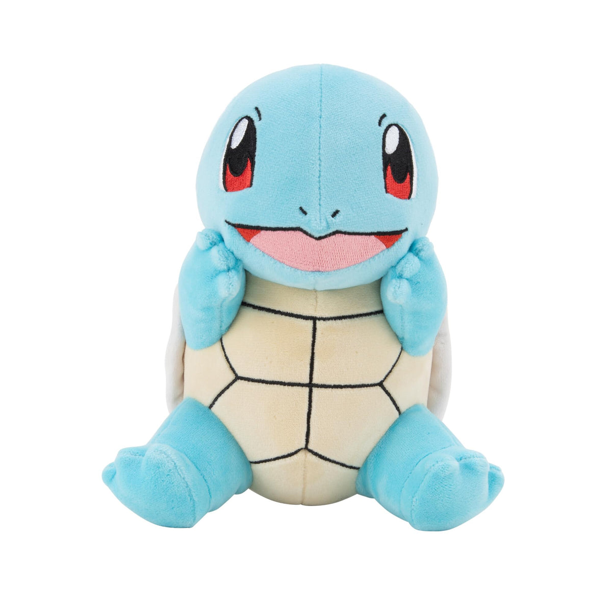 Pokémon Official & Premium Quality 8-inch Squirtle Adorable, Ultra-Soft, Plush Toy, Perfect for Playing & Displaying-Gotta Catch ‘Em All