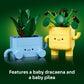 LEGO Botanicals Happy Plants Building Toy for Kids, Girls, and Boys 9+ - Playroom Decor for Desk or Shelf - Birthday Gift Idea for Young Gardeners