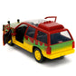 Jada Jurassic Park 1:32 1993 Ford Explorer Die-Cast Car, Toys for Kids and Adults