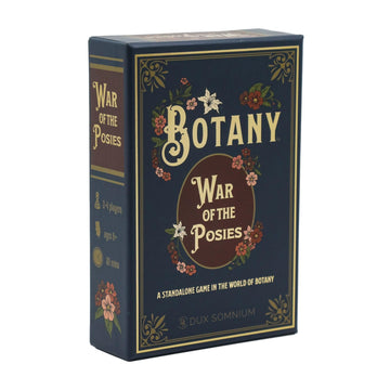 Botany: War of the Posies | Family Strategy Game for Young Botanists and Adults | Ages 8+ | for 2-4 Players | Average Playtime 30 mins | Perfect