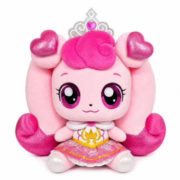 RaoNEE Princess Catch Teenieping Heartsping Season 6 Plush Doll 11" ??? Pink 2025 new Korean Animation