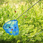 Kids Telescopic Butterfly Fishing Nets for Kids Catching Insect Net Outdoor Tools for Catching Bugs Fish Insect Ladybird, Extendable 34 Inches