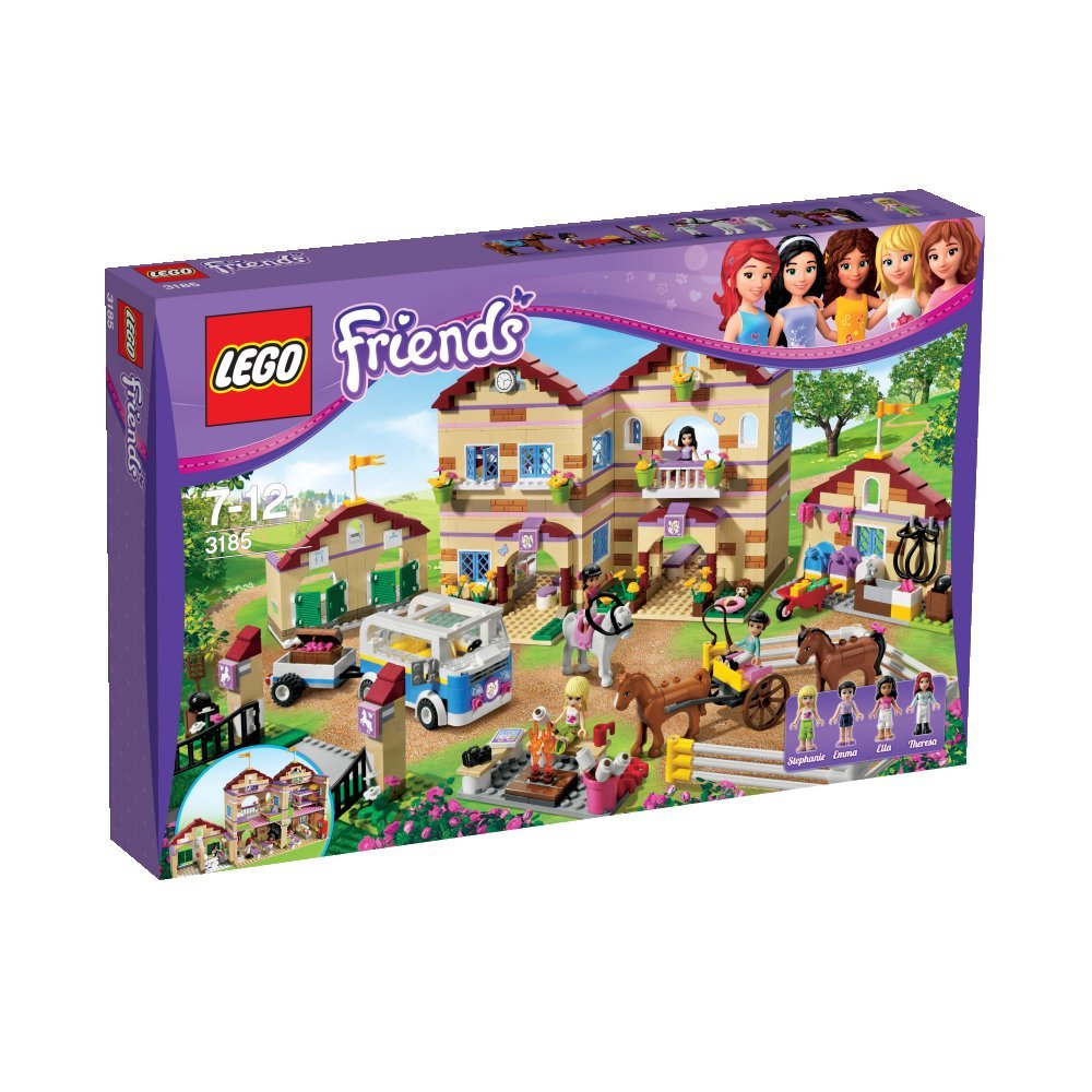 Lego Friends 3185: Summer Riding Camp