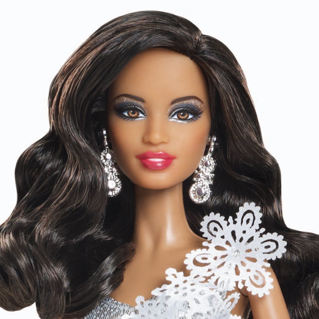 Barbie Collector 2013 Holiday African-American Doll
