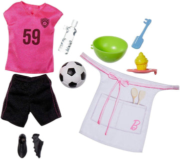 Barbie Surprise Careers with Doll and Accessories, Blonde