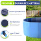 Dog Pool, Foldable Pet Swimming Pool with 6mm High-Strength PP Board, Hard Plastic Collapsible Doggy Pools for Small Dogs Kitty Duck,Non-Slip Doggie