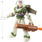 Mattel Disney Pixar Lightyear Action Figure & Accessories, Mission Equipped Buzz Lightyear Figure & Projectiles, Blasting Action