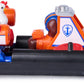 Paw Patrol: Search & Rescue Zuma Hovercraft Water Vehicle with 2 Characters Backload Toy Boat Toys for Kids Girls 3+ Years