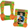 Fun Express 2020 Dated Pumpkin Patch Picture Magnet Craft Kit - Makes 12 - Fall and Halloween Crafts for Kids