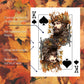 Noble Artisan Designs Autumn Maiden Playing Cards, Fantasy Poker Size Deck, Fall Themed Deck, Unique Collector Cards