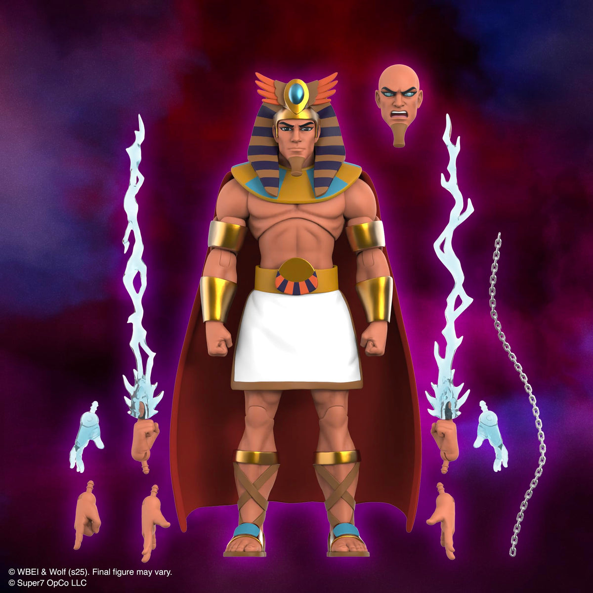 Super7 ULTIMATES! Thundercats Wizz-Ra - 7" Thundercats Action Figure with Accessories - Classic Cartoon Collectibles and Retro Toys