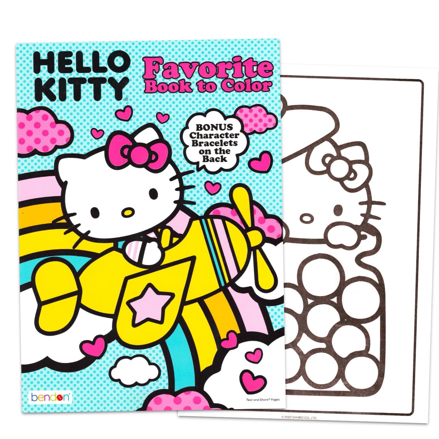 SANRIO Hello Kitty Ultimate Coloring and Activity Book Set Bundle with Coloring Books, Stickers, Games, Puzzles, Drawing and More | Hello Kitty