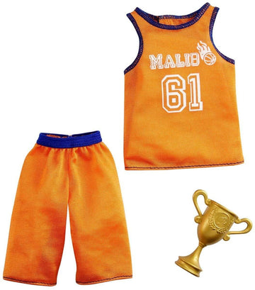 Mattel - Barbie Ken Basketball Career Fashion