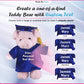 Made By Aliens Plush Stuffed Animal Toys 12 Inches Present Gifts for Graduation Day, Personalized Text, Name or Your School Logo on Gown, Best for Any