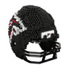 FOCO Chicago Bears NFL 3D BRXLZ Puzzle Replica Helmet Set 1Z