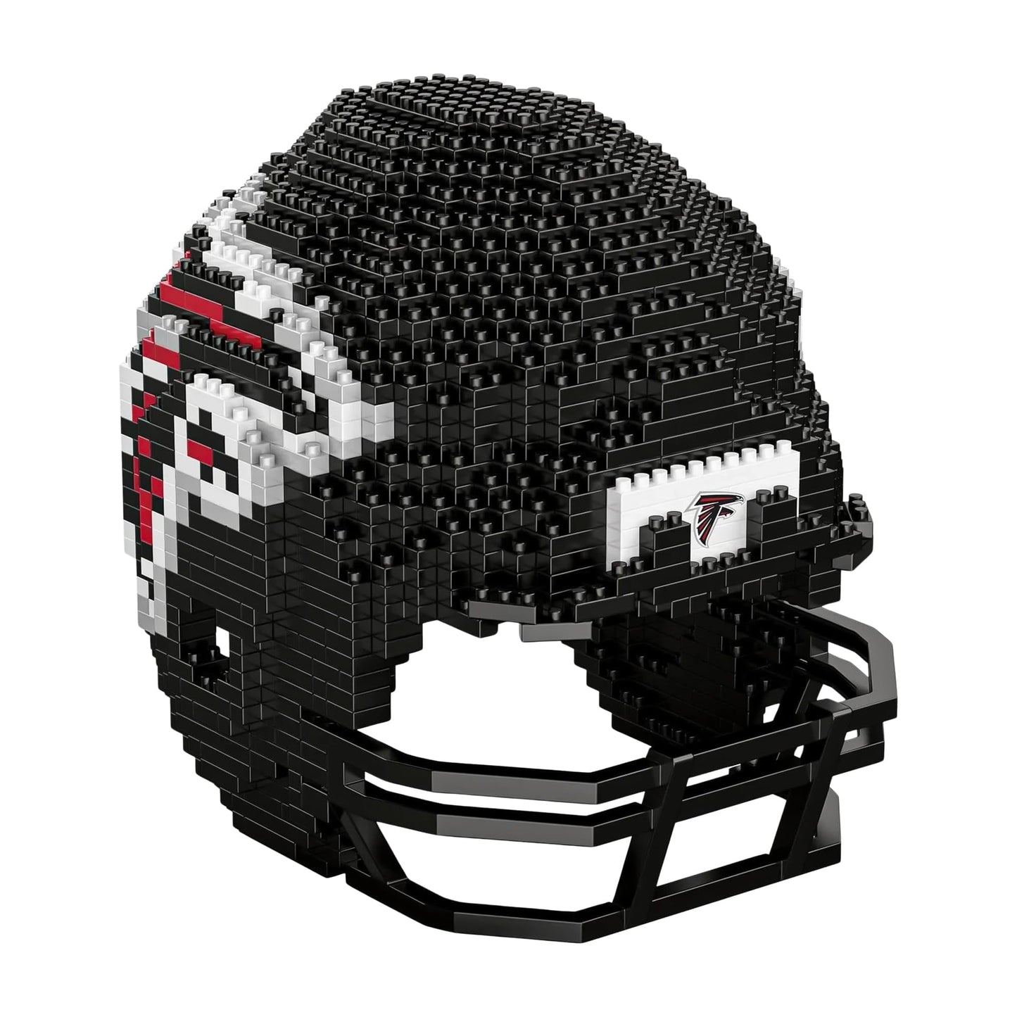 FOCO Chicago Bears NFL 3D BRXLZ Puzzle Replica Helmet Set 1Z