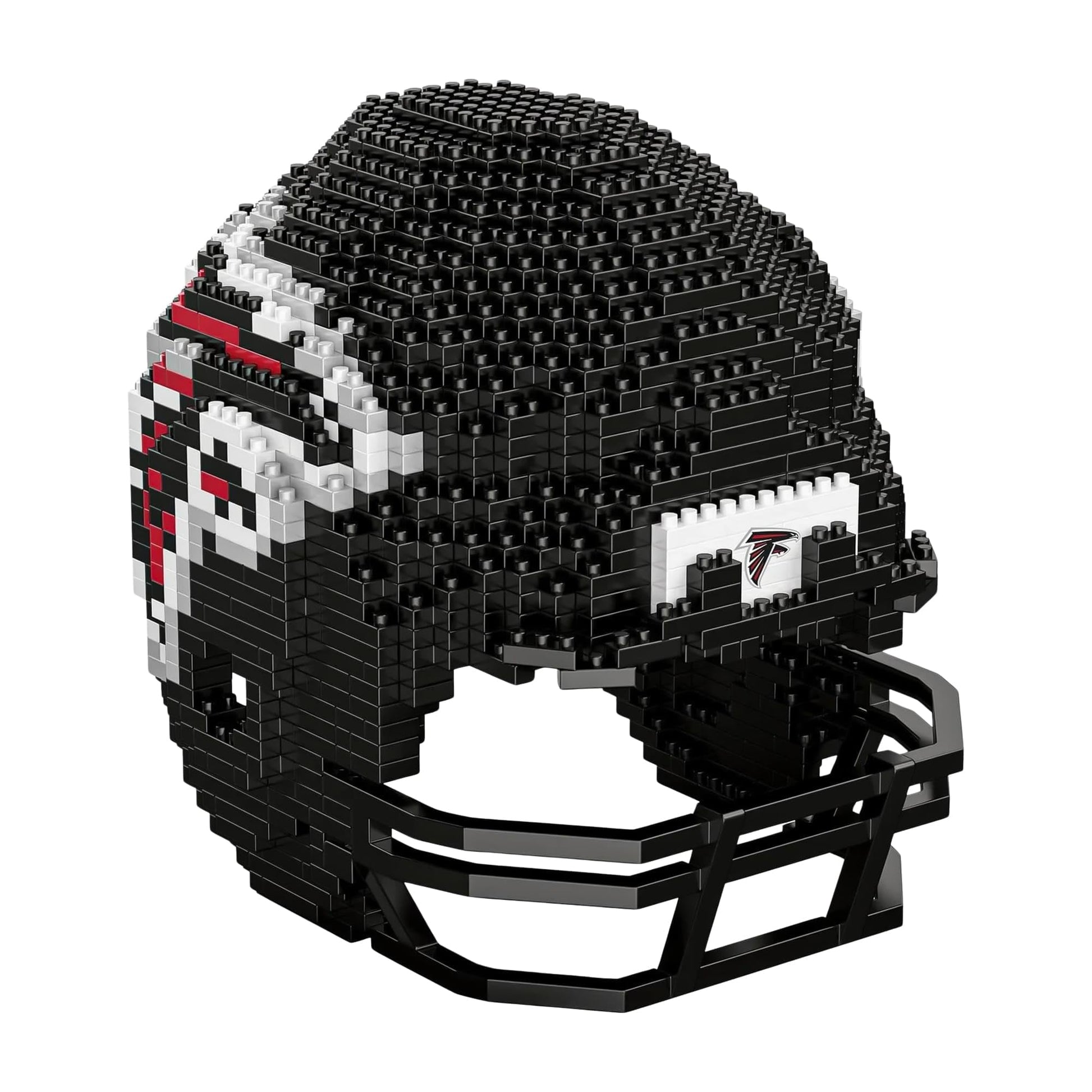 FOCO Chicago Bears NFL 3D BRXLZ Puzzle Replica Helmet Set 1Z