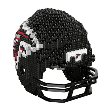FOCO Chicago Bears NFL 3D BRXLZ Puzzle Replica Helmet Set 1Z