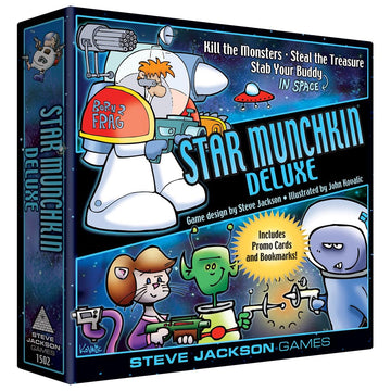 Star Munchkin Deluxe Card Game