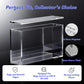 PKMN UPC Acrylic Case Protector - Compatible with Mega Charizard X ex & 151 Ultra-Premium Collection, Ultra Thick 8/5mm Clear Acrylic with Magnetic