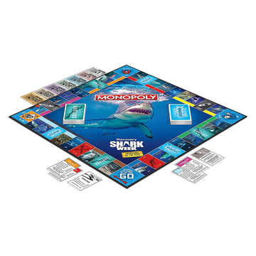 Monopoly: Shark Week Predators of The Deep
