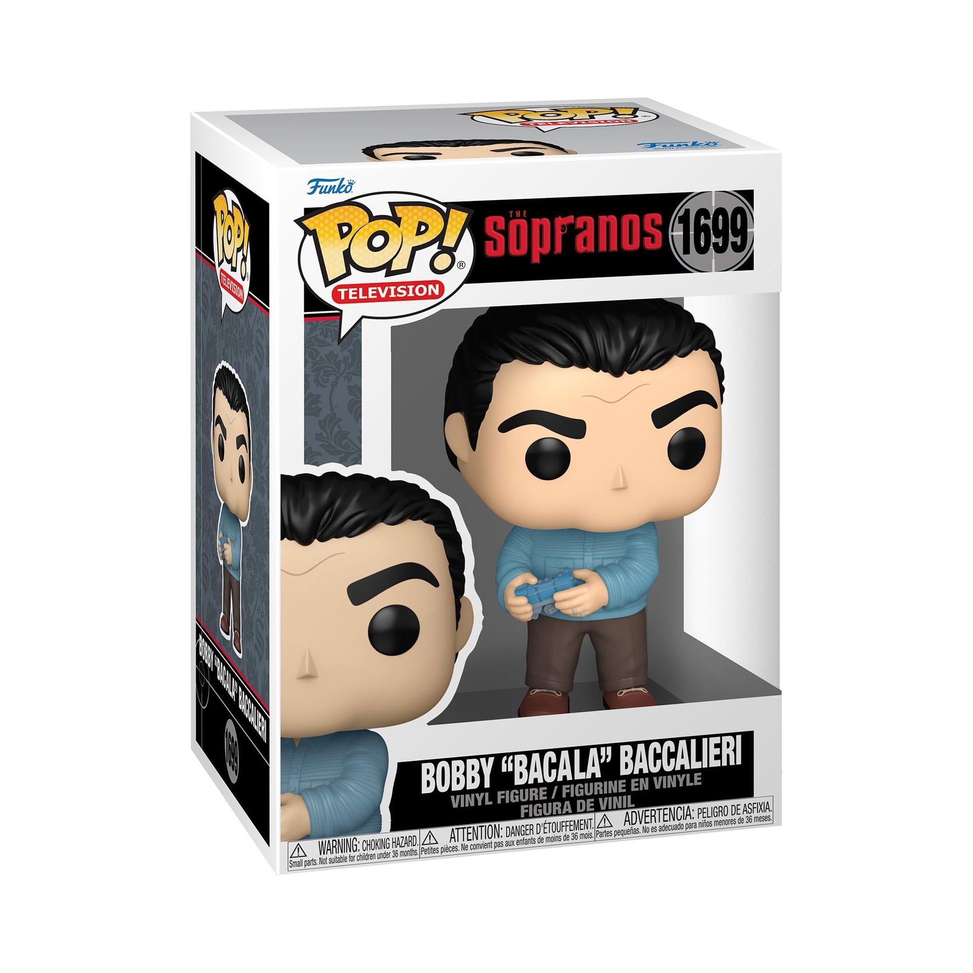 Funko POP! TV: The Sopranos - Bobby Baccalieri