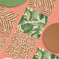 xo, Fetti Animal Print Safari Napkins - 3-ply, 24 pcs | Jungle Cocktail Napkins, Zoo Dinner Party Setting, Kids Wild Birthday Decoration, Rainforest