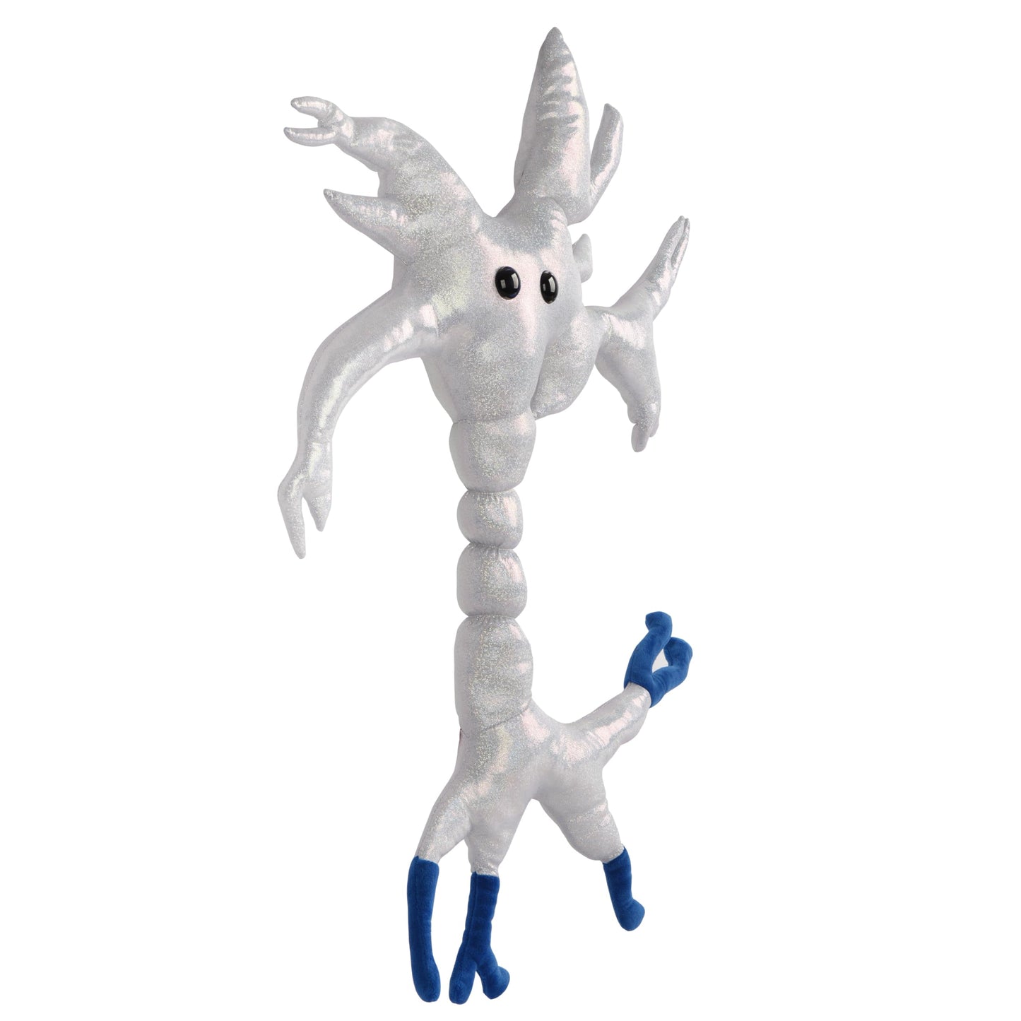 GIANT MICROBES Gigantic 25" Brain Cell Plush, Neuron Plush, Neuroscience Gift, Neurology, Neuron Model Anatomy, Psychology Gifts, Psychology