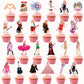 24pcs Popular Happy Birthday Cupcake Toppers, In My Birthday Era Cupcake Toppers, Super Star Party Cake Decorations, In My Era Decorations For Party