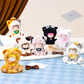 ROBOTIME Plush Doll Blind Box Figure, Animal Mystery Box, Adorable Kawaii Collectible Toy for Girls, Women, Room Decor, Tea Time Kitties (1 pcs)
