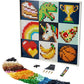 LEGO Art: Art Project - Create Together 21226 Building Kit; A Great Creative Opportunity to Make Fun Wall Art (4,138 Pieces)