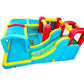 WELLFUNTIME Inflatable Bounce House with Slide, Jumping Castle with Blower