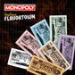 Monopoly: Flavortown Board Game, Featuring '68 Chevy Camaro, Knuckle Sandwich Coin and More, Buy, Sell, Trade Guy Fieri’s Restaurants, Build Your Own