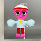 Lithosync Dandy’s World Plush Toy, Star Girl Plush Doll, Soft Stuffed Cartoon Character Plush, Cute Collectible Plush Figure for Fans Room Decor (11.0