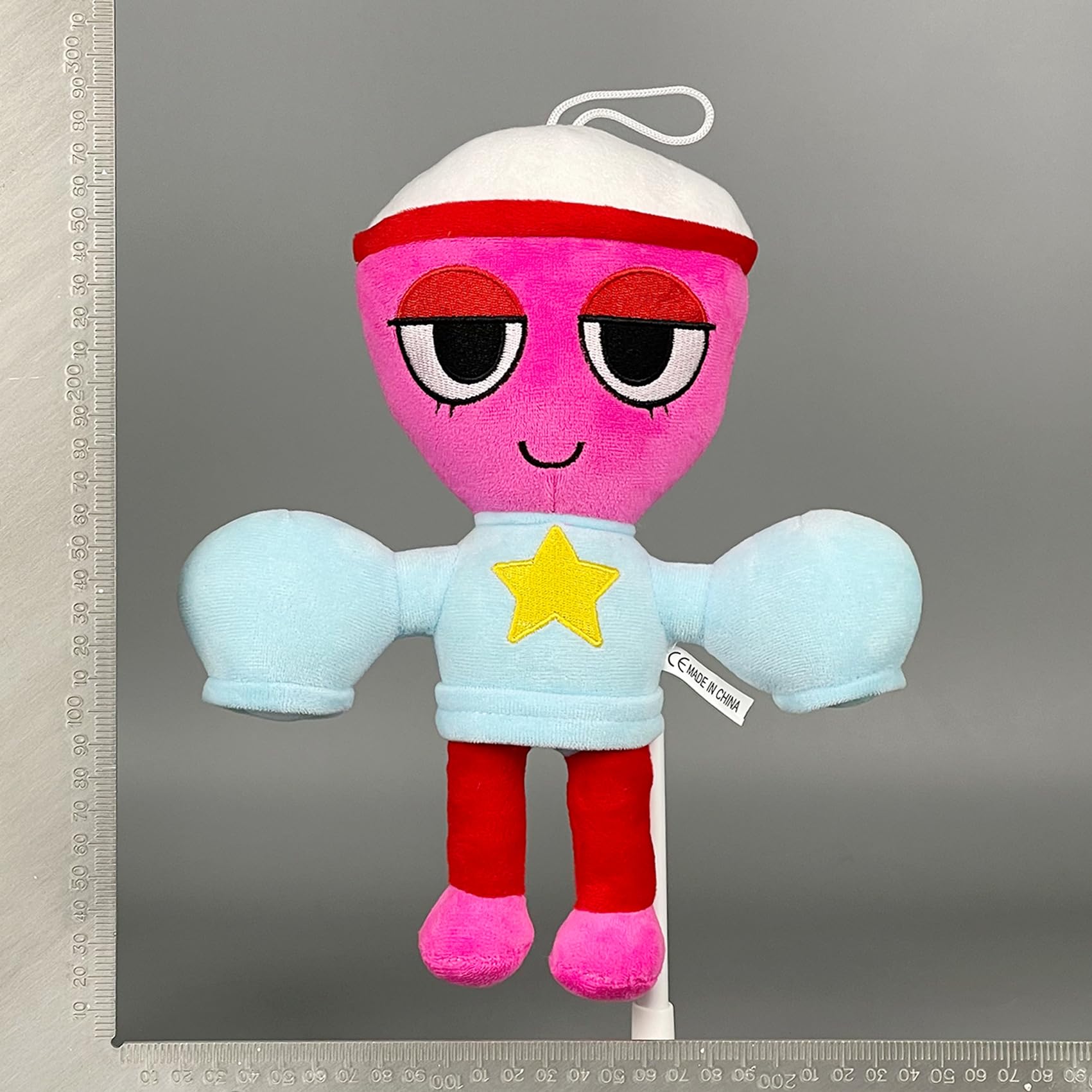 Lithosync Dandy’s World Plush Toy, Star Girl Plush Doll, Soft Stuffed Cartoon Character Plush, Cute Collectible Plush Figure for Fans Room Decor (11.0