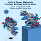 Take Apart Vehicle Magnetic Toy Transform Car Dinosaur Robot Building Tool