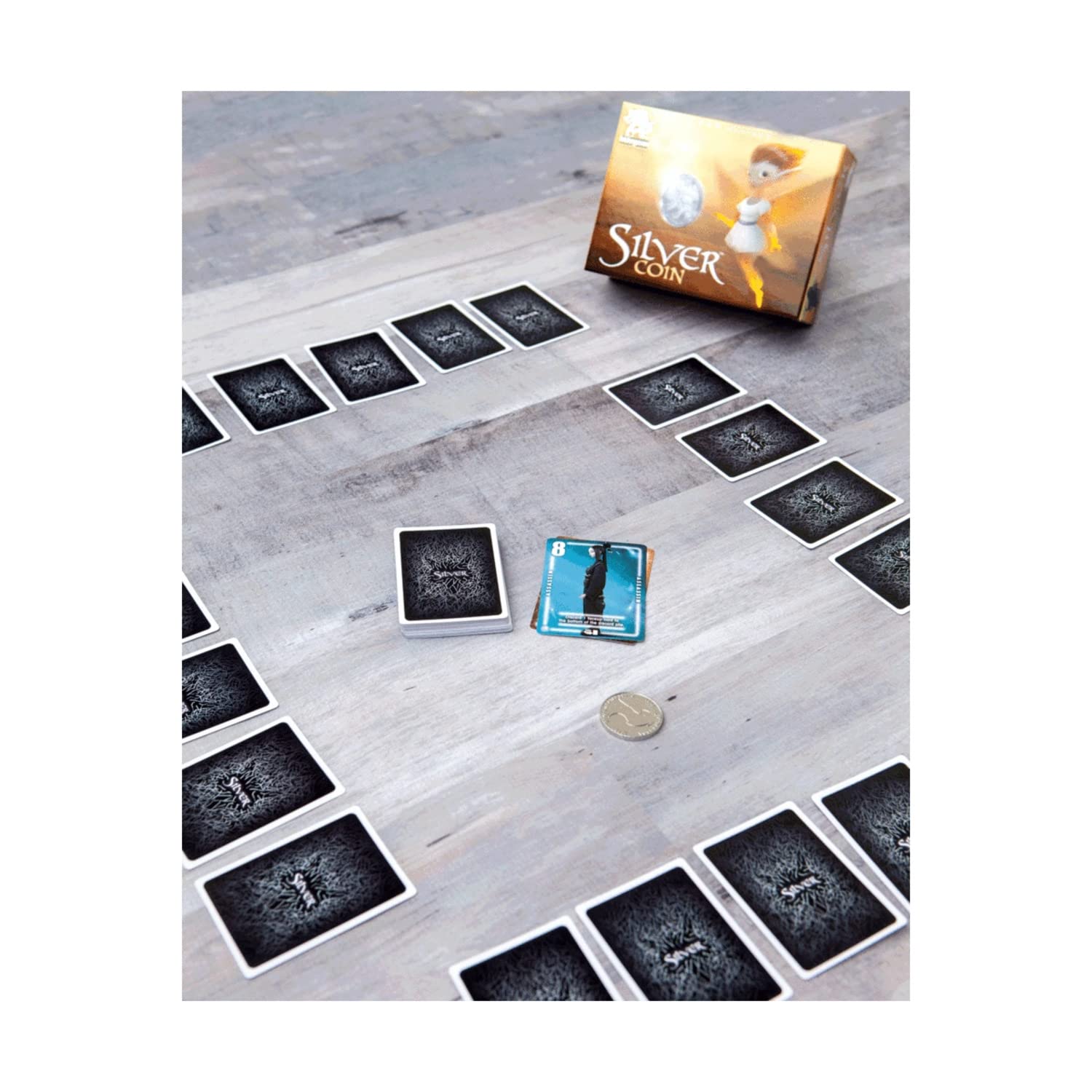 Bezier Games Silver Coin, Brown