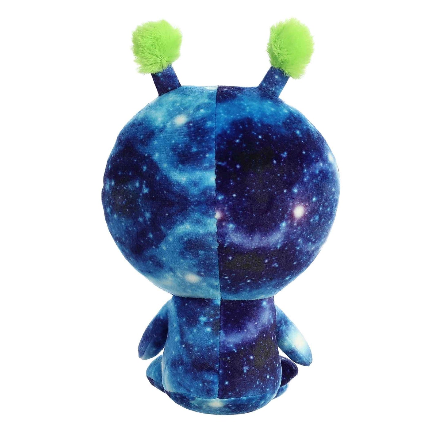 Aurora® Interstellar Galactic Cuties™ Nebula Light Up Alien Stuffed Animal - Cosmic Companions - Illuminating Fun - Blue 8 Inches