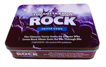 You Gotta Know Rock - Trivia Game