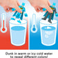 Fisher-Price Imaginext DC Super Friends Batman Toys, Color Changers 3-Piece Figure Set with Mr. Freeze for Preschool Kids Ages 3+ Years