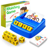 HahaGift Educational Toys for 3-5 Year Old Boy Girl Gifts, Matching Letter Learning Games Activities, Ideal Christmas Birthday Gift for Toddler Kids